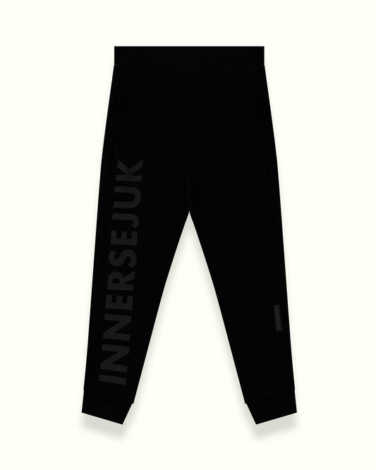 THE BOLD FITTED JOGGER IN BLACK