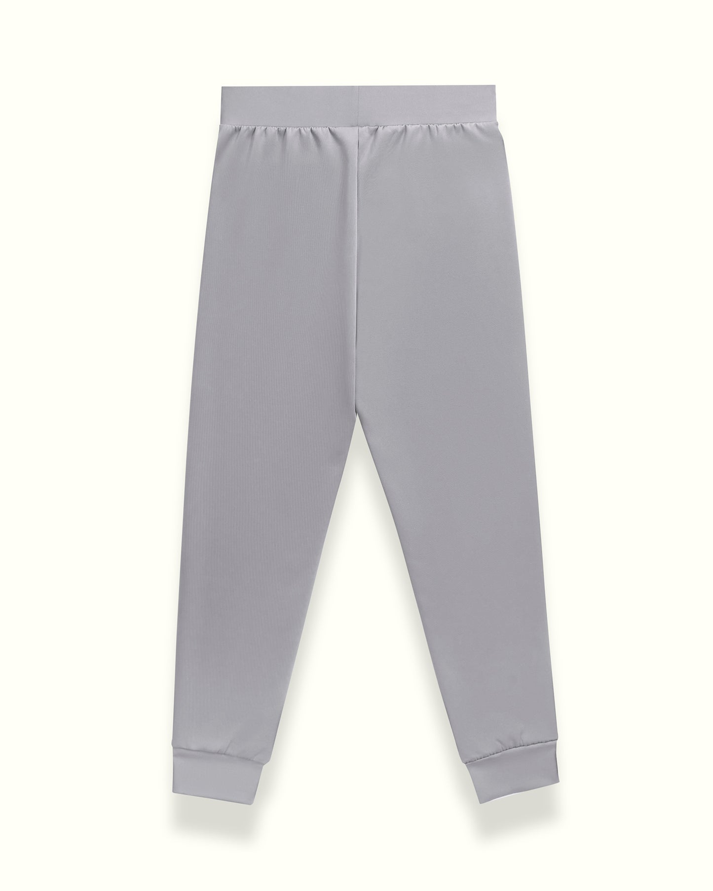 THE BOLD FITTED JOGGER IN LIGHT GREY