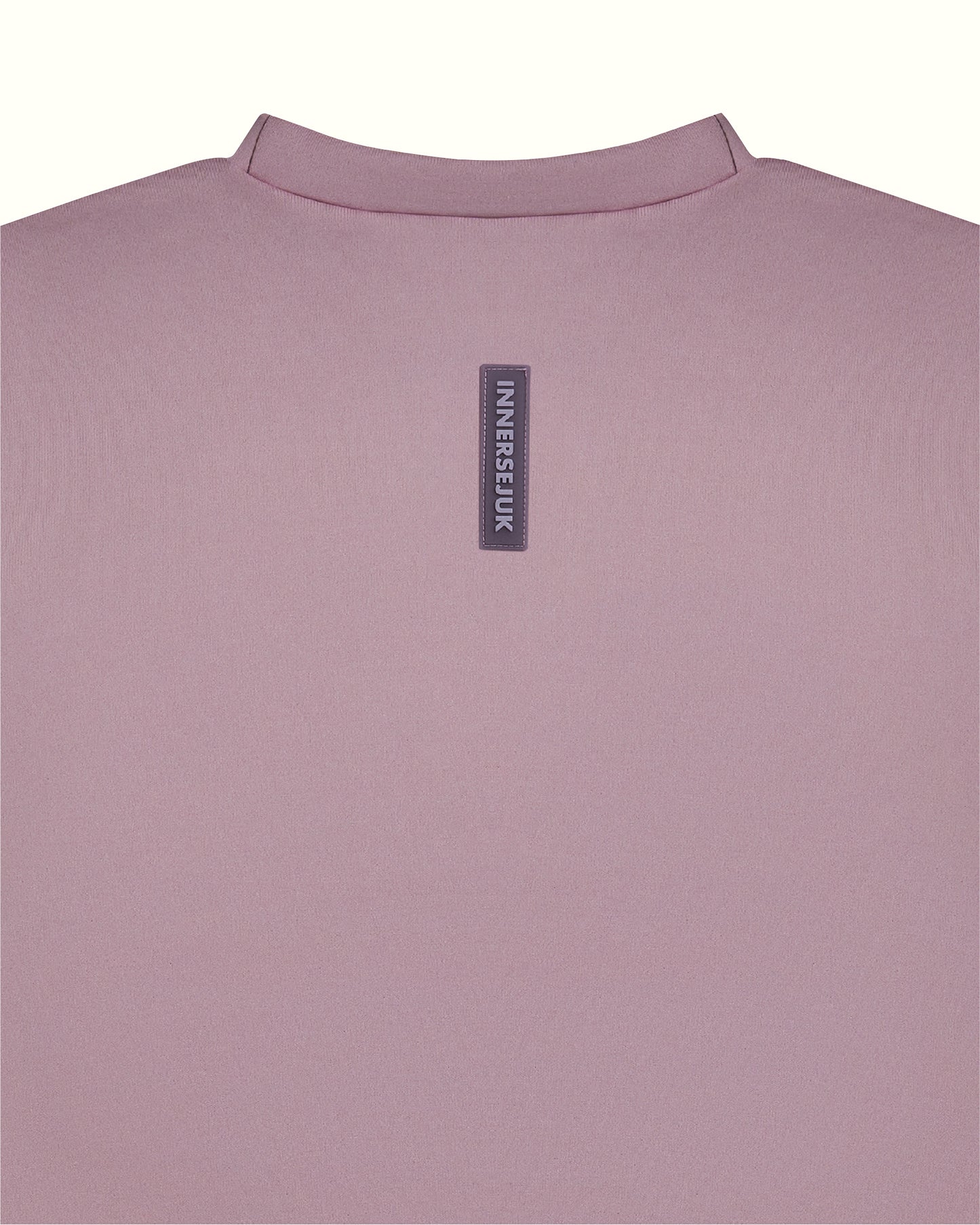 THE ICON 2-IN-1 CROP TOP  IN DUSTY PURPLE