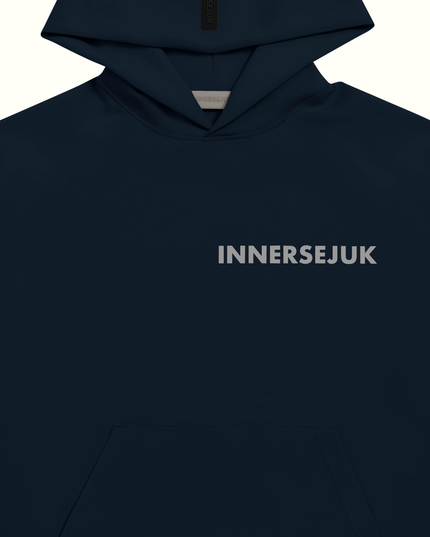 THE CLASSIC RELAXED HOODIE IN DARK BLUE
