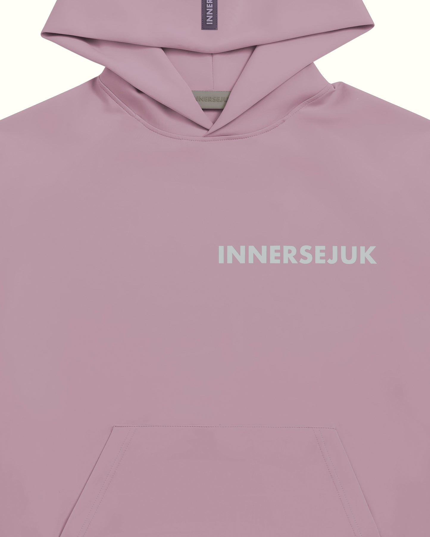 THE CLASSIC RELAXED HOODIE IN DUSTY PURPLE
