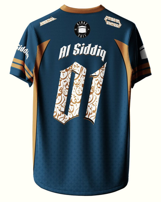 Al Siddiq NFL jersey