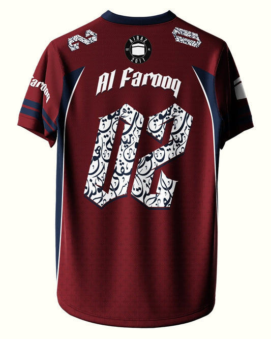 Al Farooq NFL jersey