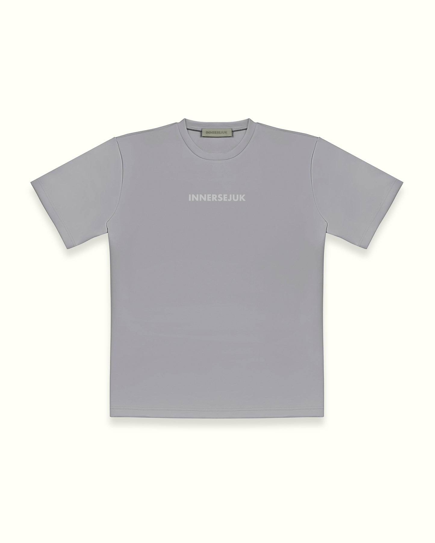 THE SIGNATURE RELAXED TEE IN LIGHT GREY