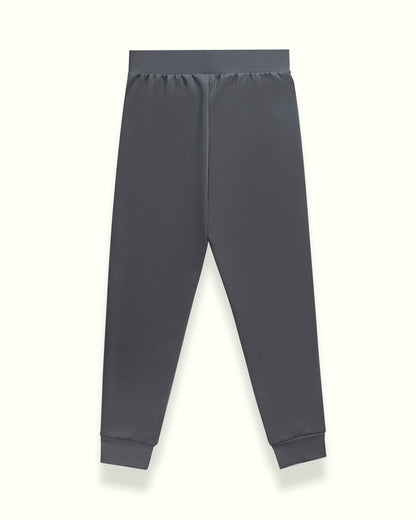 THE BOLD FITTED JOGGER IN DARK GREY