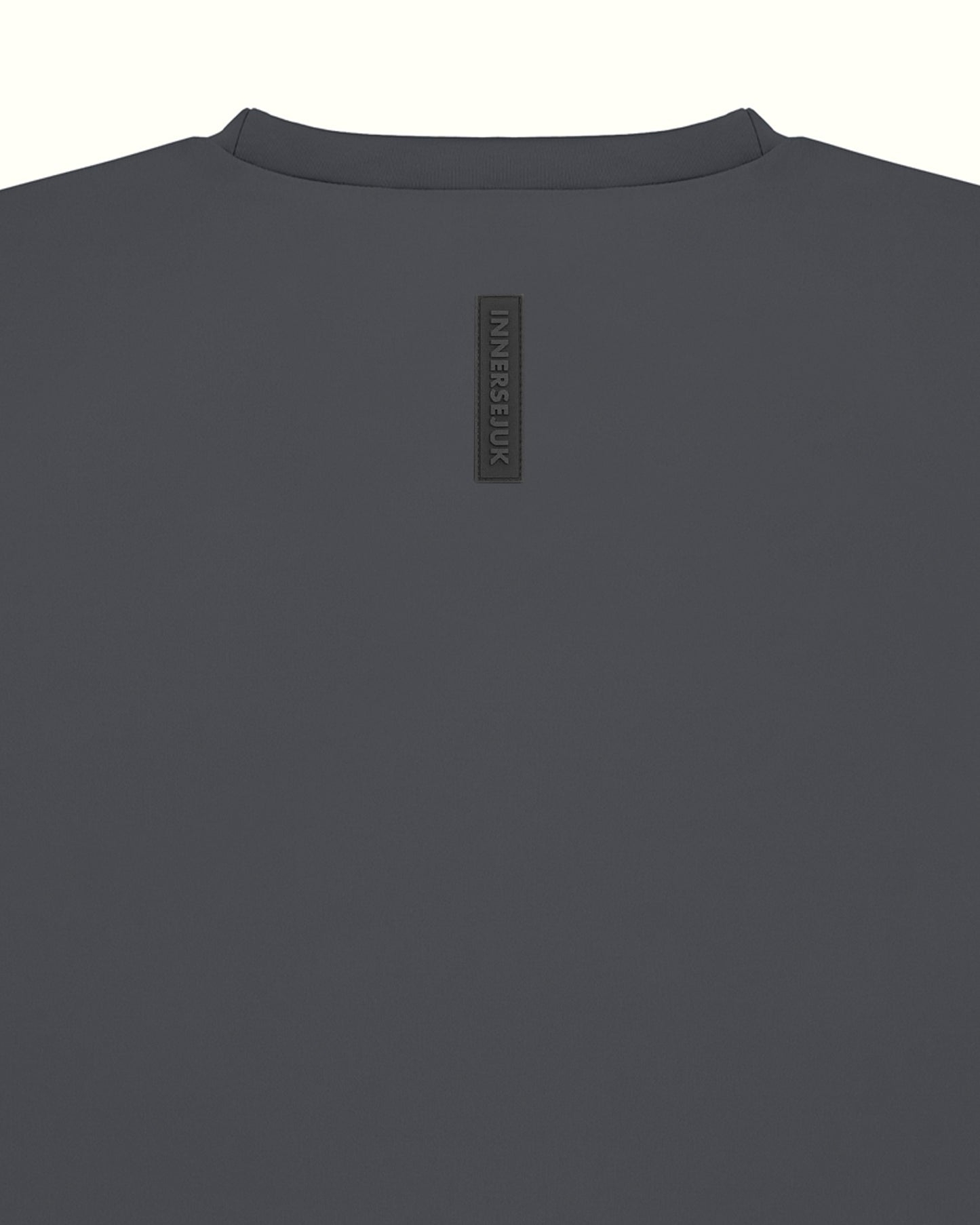THE MIRROR IMAGE RELAXED TEE IN DARK GREY