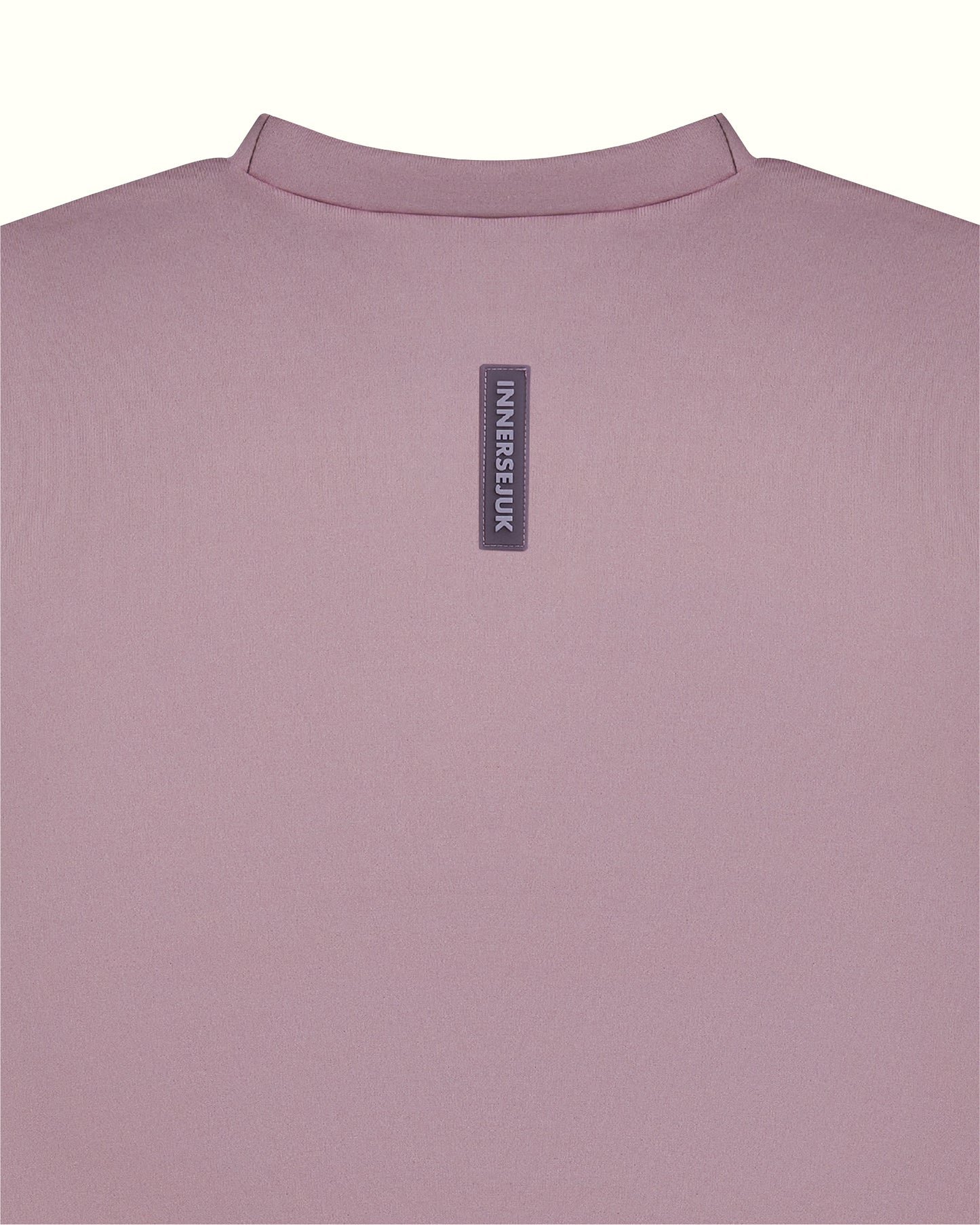 THE REVERSE 2-IN-1 CROP TOP  IN DUSTY PURPLE