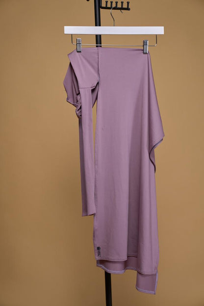 Semi instant sport hijab Lilac