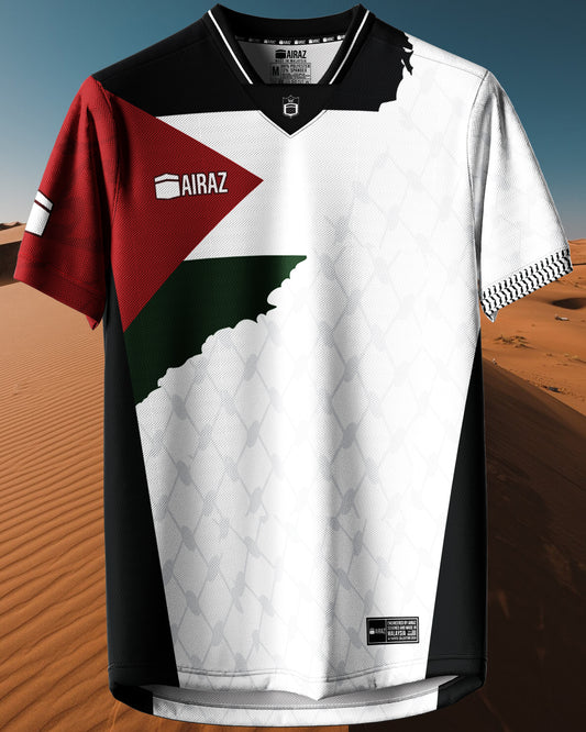 Premium Airaz Spirit of Freedom Jersey in White