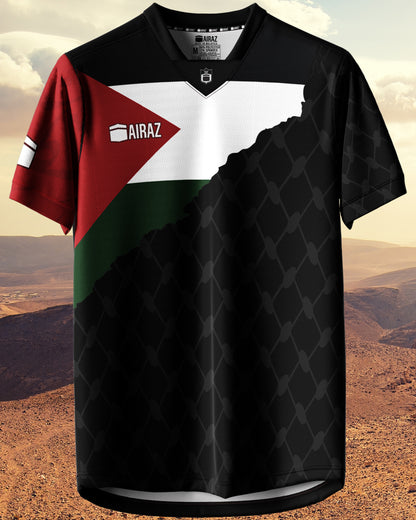 Airaz Spirit of Freedom Jersey in Black