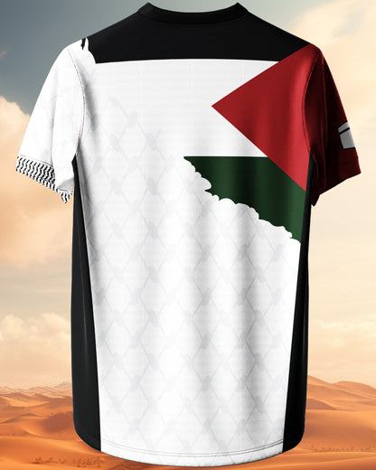 Airaz Spirit of Freedom Jersey in White