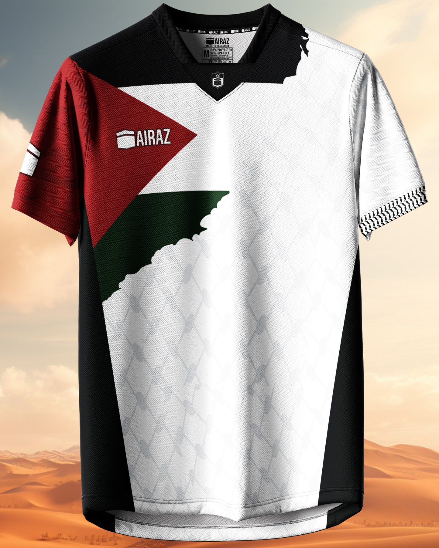 Airaz Spirit of Freedom Jersey in White