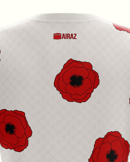 The Poppy Tee in Off White