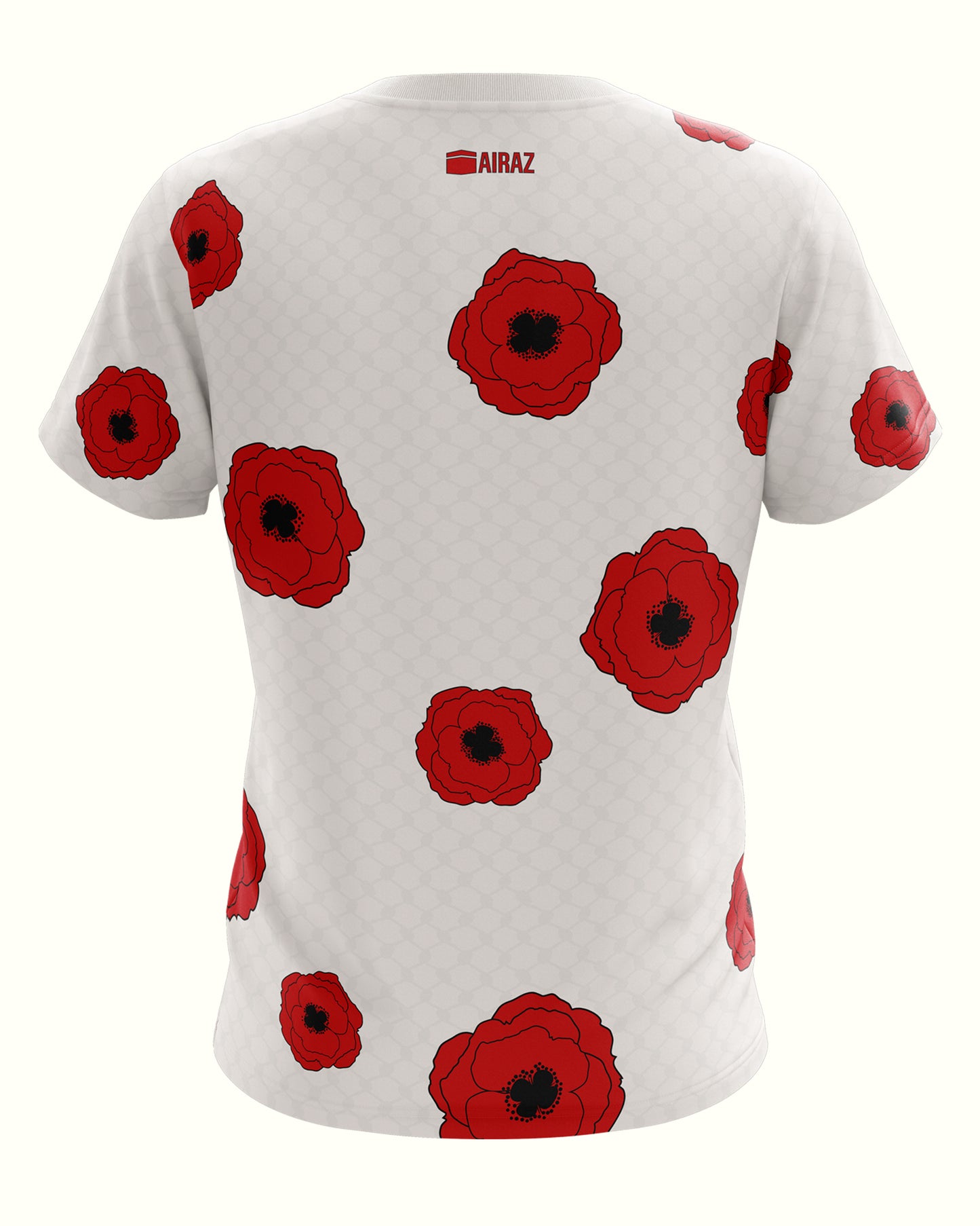 The Poppy Tee in Off White