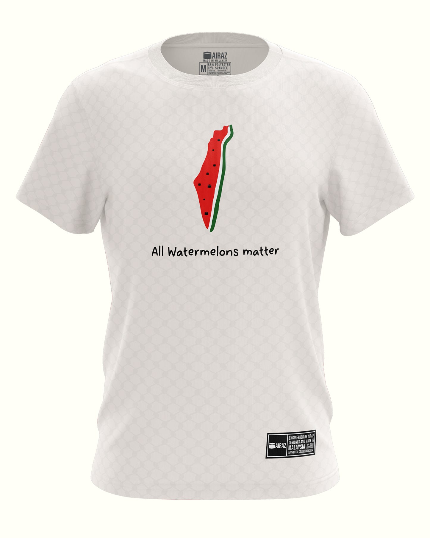 The Watermelon Tee in Off White