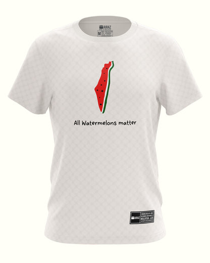 The Watermelon Tee in Off White